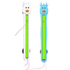 Interactive Cat Toy Wall Mounted Flying String Enrichment Rechargeable Cat Enrichment Toys for Home Living Room Play Area