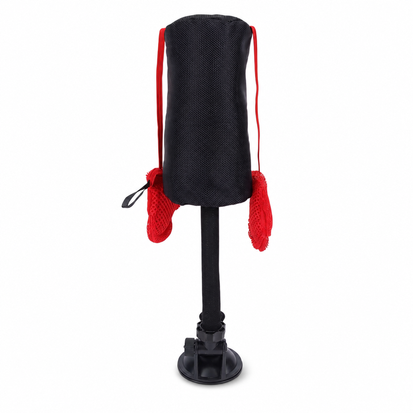PunchPaws interactive cat punching bag toy with suction-cup base