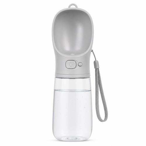 GoBuddy 2-in-1 Portable Dog Water Bottle product image