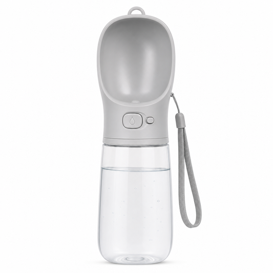 GoBuddy 2-in-1 Portable Dog Water Bottle product image