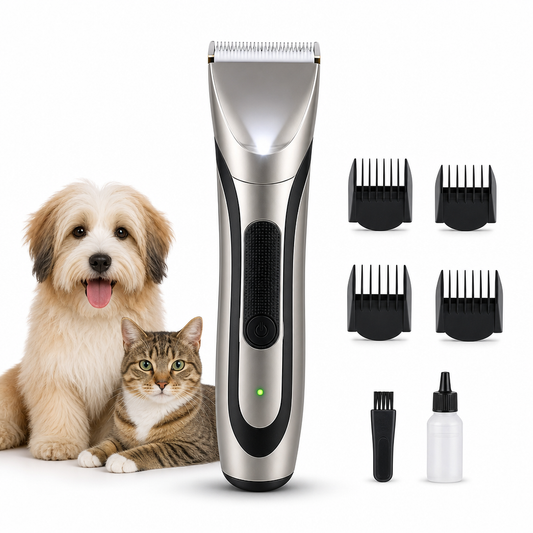QuietGlow LED Pet Grooming Clipper product image